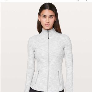 NWOT lulu define jacket size 8